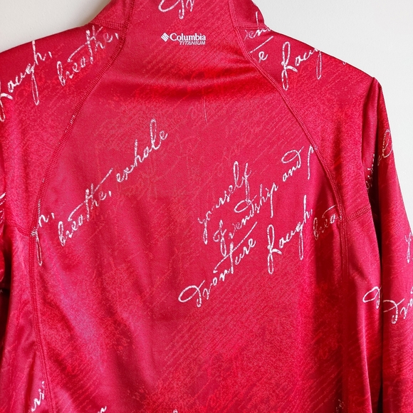 COLUMBIA ♡ Ladies Pullover Sport Top - Picture 8 of 8